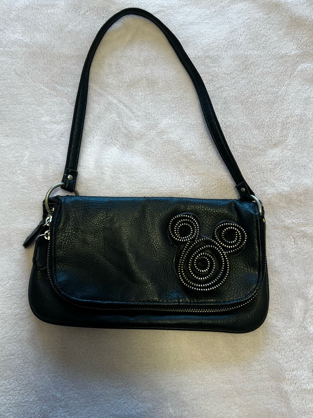 Mickey Mouse Zipper Purse